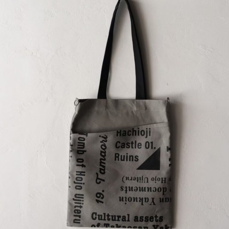街歩きトートバッグ