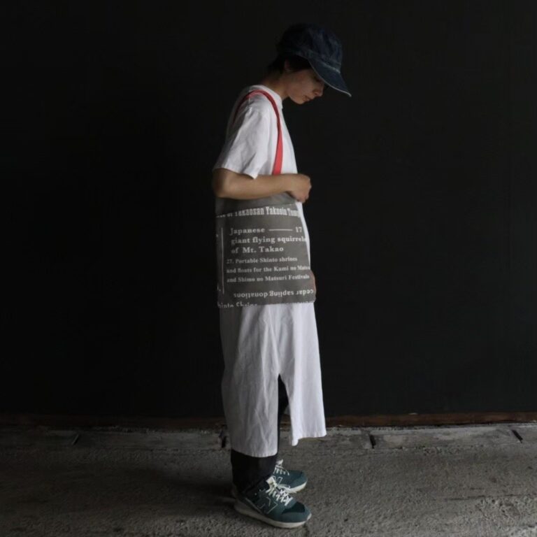 街歩きトートバッグ